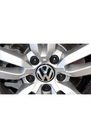 Passat B8 Jant Göbeği Kabartmalı Jant Göbek 4 Adet