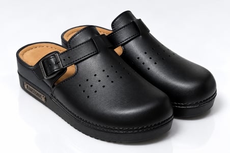 Ortopedik Kapalı Sabo Kadın Terlik - Anatomic Comfort - 3040