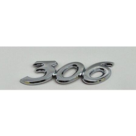 Peugeot 306, 306 Yazı OEM (8663.Q3)