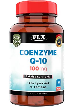 Flx Coenzyme Q-10 100 Mg 60 Tablet + Ncs Vitamin C Çinko Propolis 60 Tablet