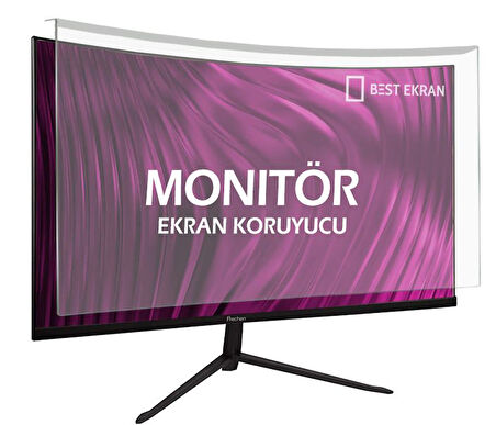 LG 32GK650F-B  Ekran Koruyucu - 31.5" inç Monitör Ekran Koruyucu