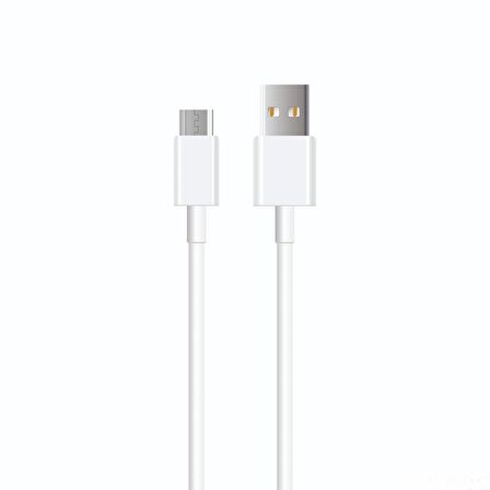 Global X72 UsbA to Micro 2Metre Data ve Hızlı Şarj Kablosu Beyaz