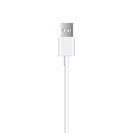 Global X72 UsbA to Micro 2Metre Data ve Hızlı Şarj Kablosu Beyaz