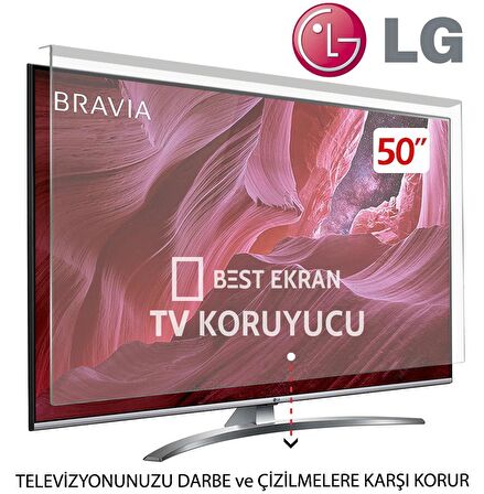 LG 50" inç 127 Ekran Tv Ekran Koruyucu