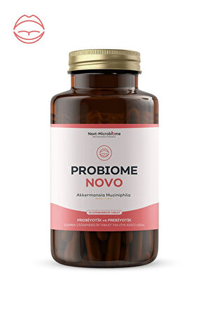 Probiome-novo Akkermansia Muciniphila Içeren Çiğneme Tablet