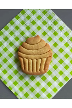 Cupcake Kurabiye Kalıbı ve Hamur Şekillendirici