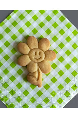 Ay Çiçeği Sunflower Kurabiye Kalıbı Ve Hamur Şekillendirici