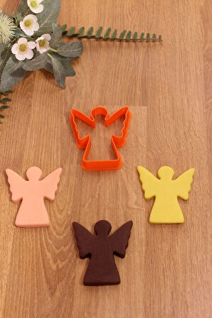 Melek Kurabiye Kalıbı Ve Hamur Şekillendirici