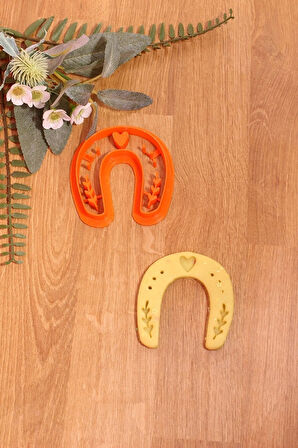 Şans Nalı Kurabiye Kalıbı Ve Hamur Şekillendirici