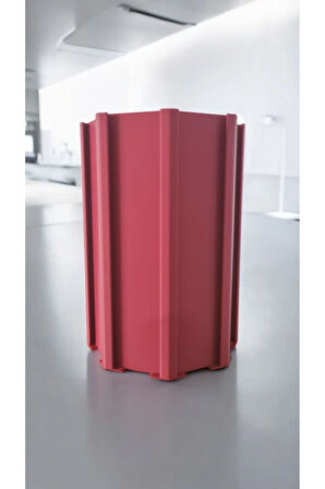 Tchibo Cafissimo Kapsül Kahve Uyumlu Tutucu Dekoratif Çok Amaçlı Stand Ruby Rengi