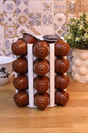 Nescafe Dolce Gusto Kapsül Kahve Uyumlu Stand Granit Görünümlü