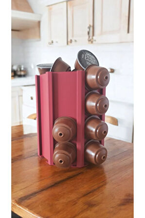 Nescafe Dolce Gusto Kapsül Kahve Uyumlu Stand Yakut