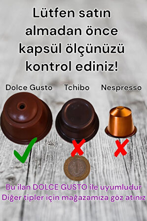 Nescafe Dolce Gusto Kapsül Kahve Uyumlu Stand Yakut