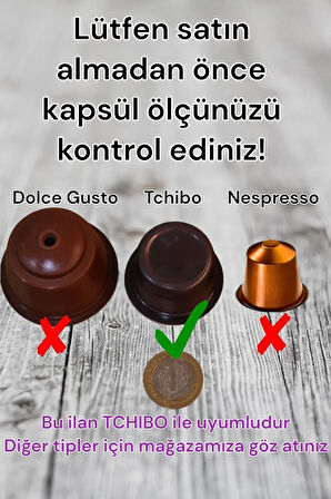 Tchibo Cafissimo Kapsül Kahve Uyumlu Yapıştırmalı Tutucu Siyah 40 Kapsül Kapasiteli