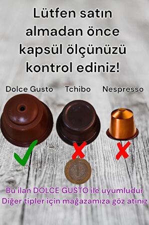 Nescafe Dolce Gusto Kapsül Kahve Uyumlu Yapıştırmalı Tutucu Düzenleyici Organizer Beyaz 24 Kapsül