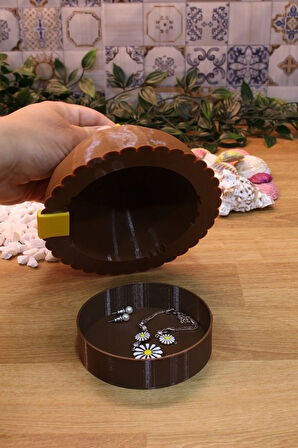 Kaya Evi Dekoratif Aksesuar Organizer