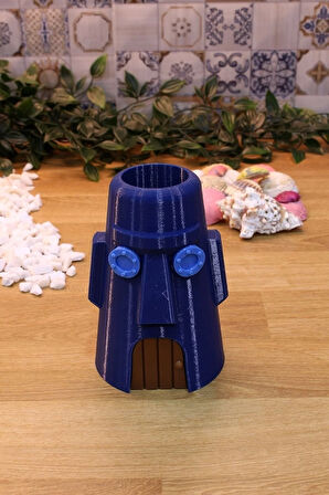 Moai Evi Dekoratif Aksesuar Diş Fırçalık