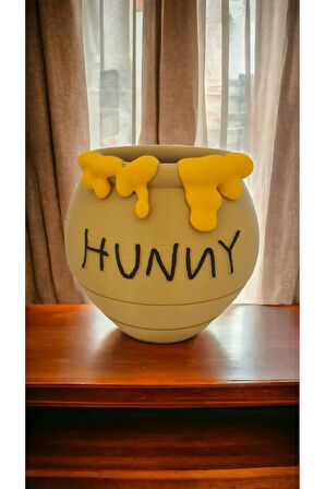 Hunny Bal Kavanozu Kalemlik Organizer Dekoratif Obje (YENİLENDİ)