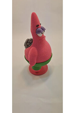 Star Yıldız Bulaşık Teli Tutucu Organizer Dekoratif Düzenleyici