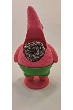 Star Yıldız Bulaşık Teli Tutucu Organizer Dekoratif Düzenleyici