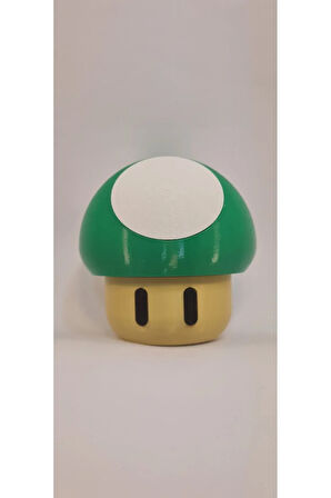 Mantar Saklama Kabı Ve Dekoratif Obje Yeşil