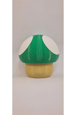 Mantar Saklama Kabı Ve Dekoratif Obje Yeşil