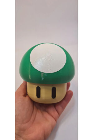 Mantar Saklama Kabı Ve Dekoratif Obje Yeşil