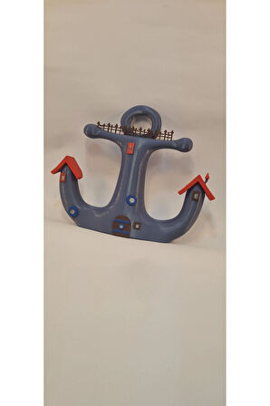 Yengeç Krab Evi Dekoratif Obje