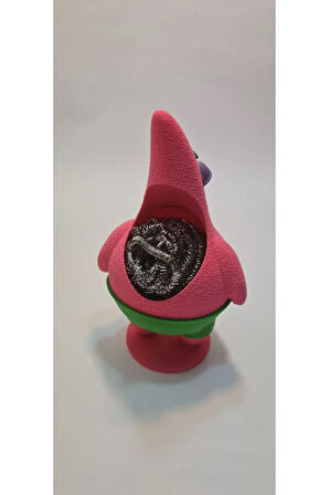 Ananas Evi Sabunluk Bulaşık Süngeri Tutacağı Ve Bulaşık Teli Tutucu