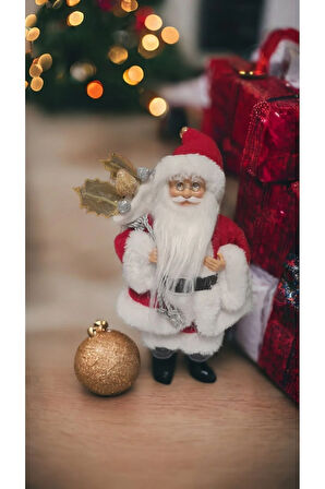 Yılbaşı Dekoru Noel Baba 23 cm