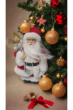 Yılbaşı Dekoru Noel Baba 23 cm