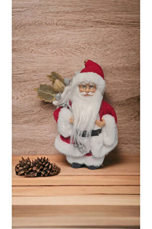 Yılbaşı Dekoru Noel Baba 23 cm
