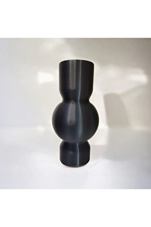 Nordic İskandinav Tarz Özel Tasarım Dekoratif Vazo Biyoplastik Retro Mavi