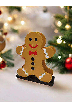 Kurabiye Adam Gingerbread Man Peçetelik