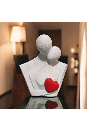 Sevgililer Günü Özel Sevgili Kalpli Dekoratif Obje Hediye