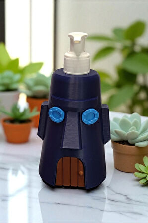 Moai Evi Özel Tasarım Sabunluk