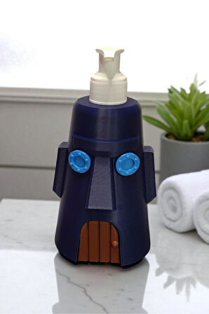 Moai Evi Özel Tasarım Sabunluk