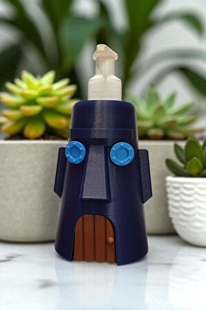 Moai Evi Özel Tasarım Sabunluk