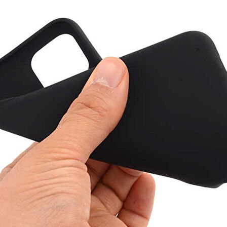 Gpack Apple iPhone 11 Pro Max Kılıf Premier Silikon Esnek Arka Koruma