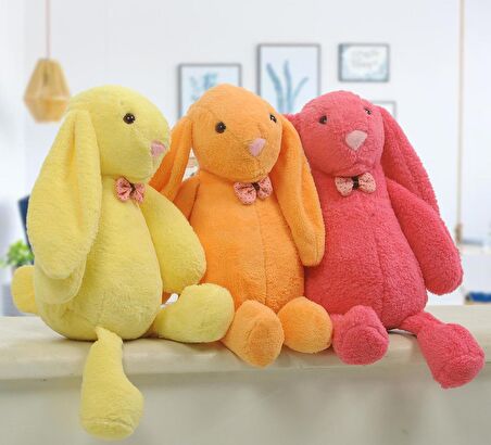 Uzun Kulak Uyku Arkadaşım Bunny Peluş Tavşan 65 cm