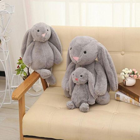 Uzun Kulak Uyku Arkadaşım Bunny Peluş Tavşan 65 cm