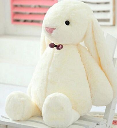 Uzun Kulak Uyku Arkadaşım Bunny Peluş Tavşan 65 cm