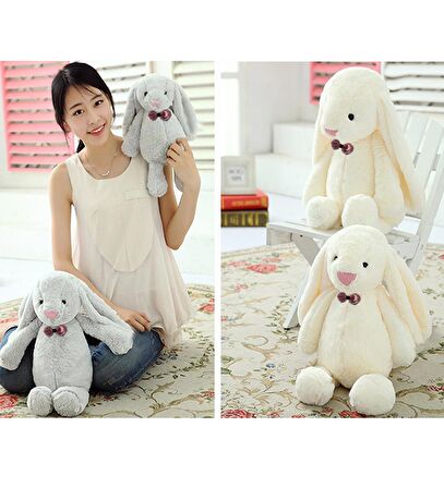 Uzun Kulak Uyku Arkadaşım Bunny Peluş Tavşan 65 cm