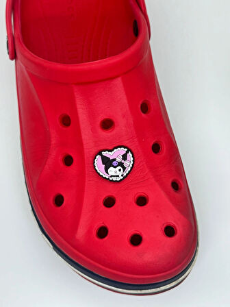 Kuromi 2 Temalı Jibbitz CrocsTerlik Süsü
