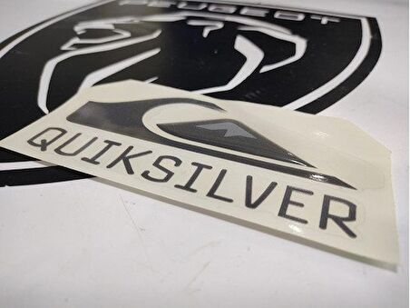 Peugeot 106 Quiksilver, QUIKSILVER Amblem OEM (8665.76)