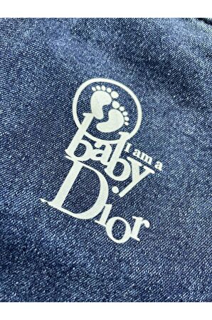 Dior Baby ikili Jeans Takım