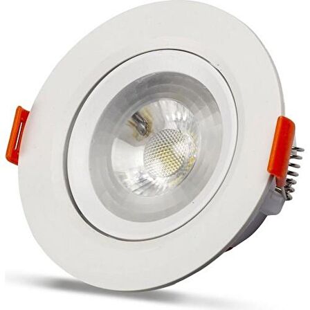 5W/3200K ILGAZ BEYAZ KASA GÜNIŞIĞI LED SPOT NOAS