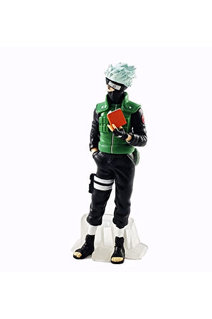 Anime Kawaii Naruto Kakashi Hatake Actıon Figür Karakter Biblo 12cm