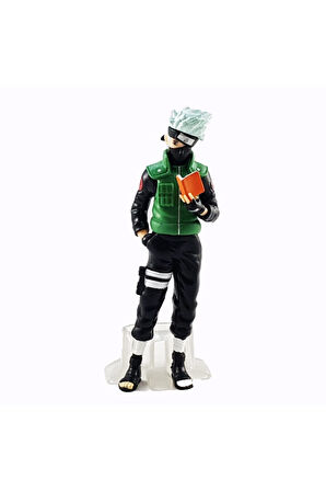 Anime Kawaii Naruto Kakashi Hatake Actıon Figür Karakter Biblo 12cm