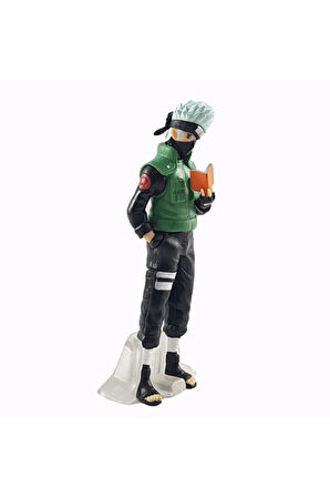 Anime Kawaii Naruto Kakashi Hatake Actıon Figür Karakter Biblo 12cm